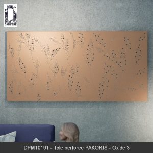 DPM10191 Tole perforee PAKORIS Oxide 3