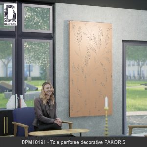 DPM10191 Tole perforee decorative PAKORIS