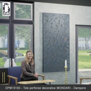 DPM10193 Tole perforee decorative MONDARI Dampere