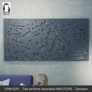 DPM10251 Tole perforee decorative MACIFORE Dampere