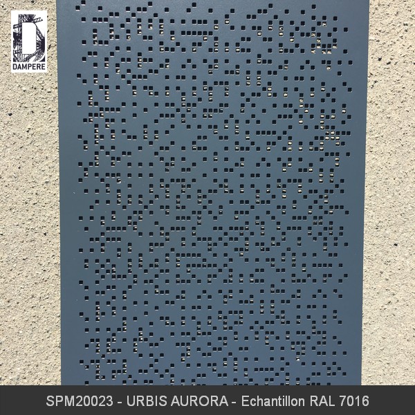 SPM20023 URBIS AURORA Echantillon RAL 7016