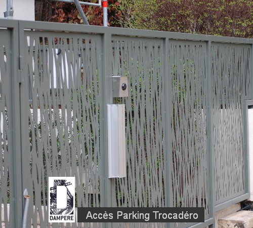 Acces Parking Trocadero STRILLER ZEN 2