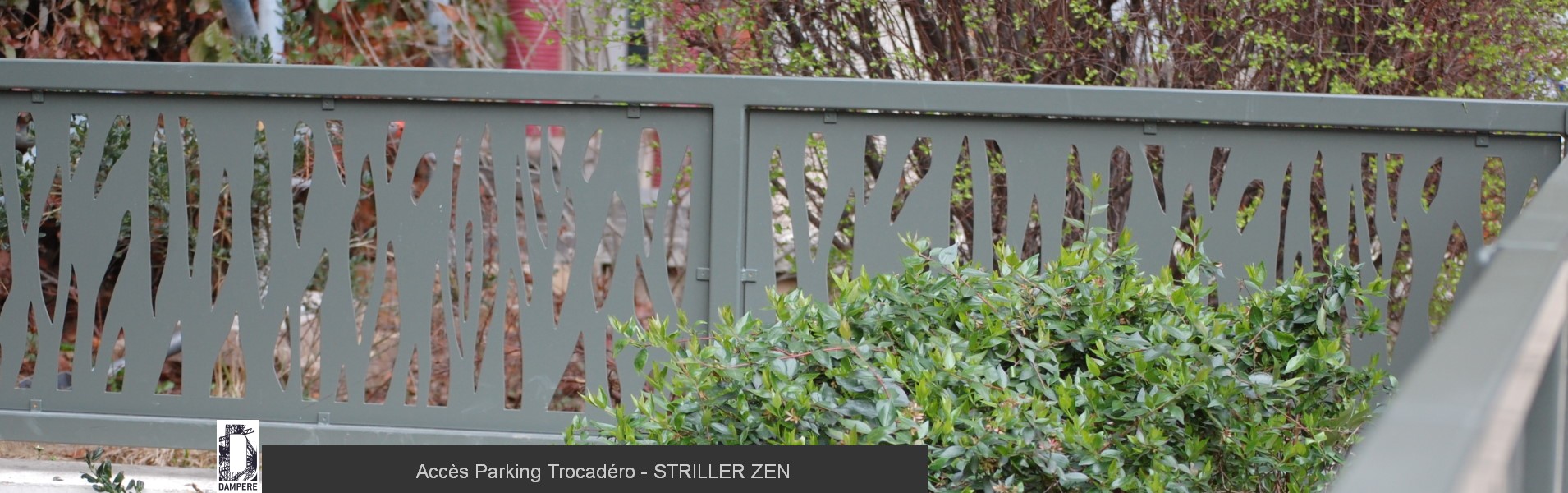 Acces Parking Trocadero STRILLER ZEN 3