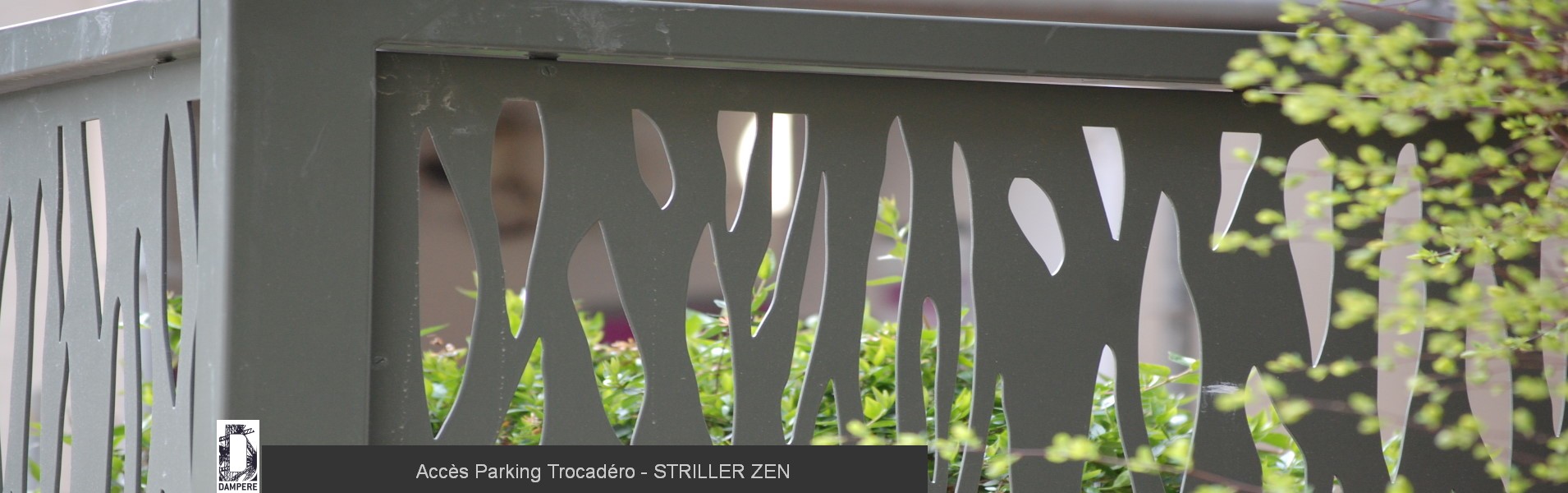 Acces Parking Trocadero STRILLER ZEN 4