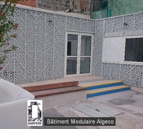 Batiment Modulaire Algeco ARPENTECE 1