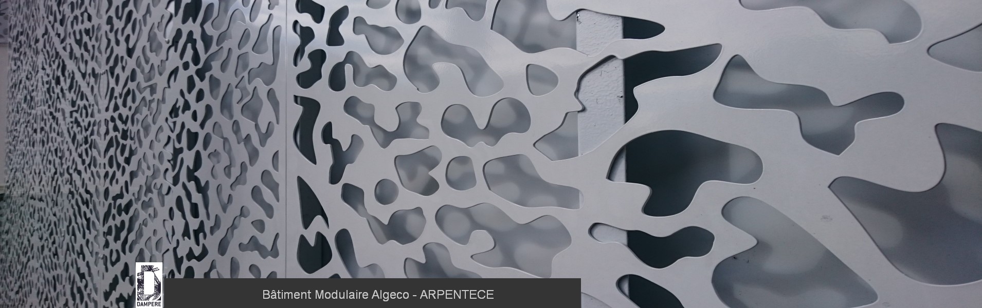 Batiment Modulaire Algeco ARPENTECE 3