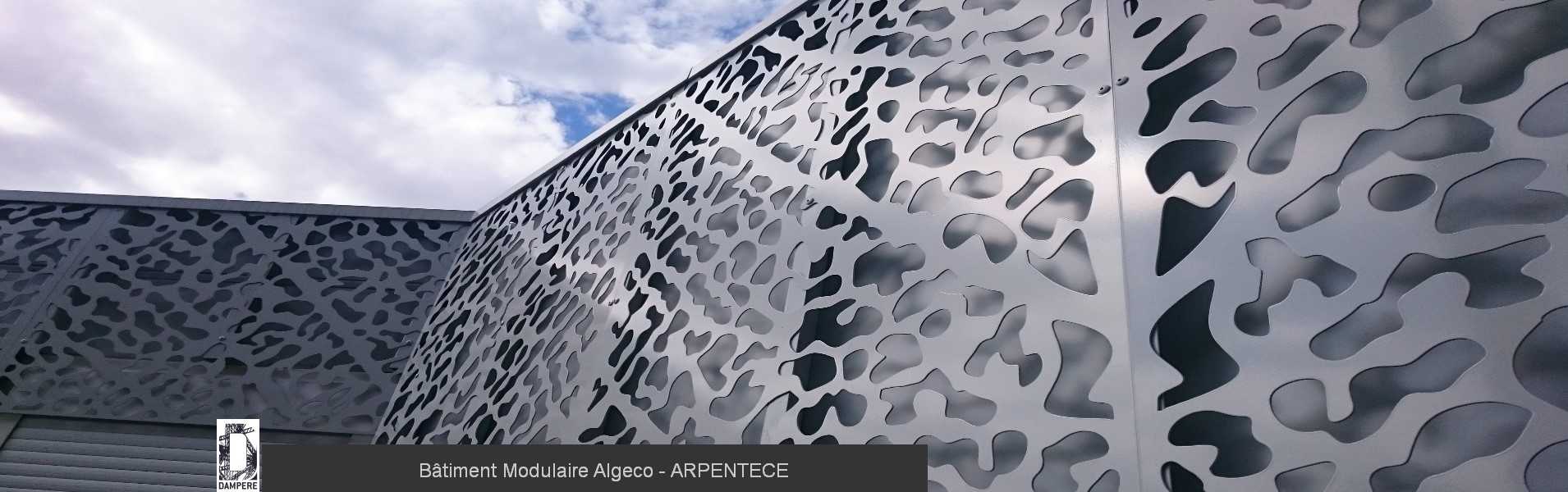 Batiment Modulaire Algeco ARPENTECE 4