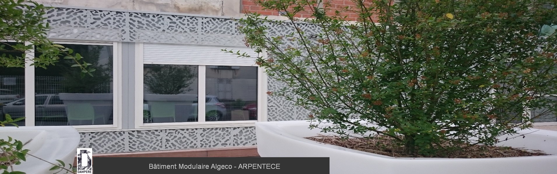 Batiment Modulaire Algeco ARPENTECE 6 1