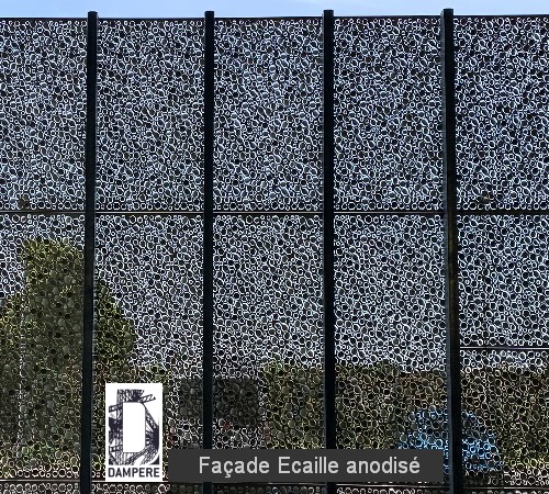 Facade Ecaille anodise Reims ALTER MALAIKA 1