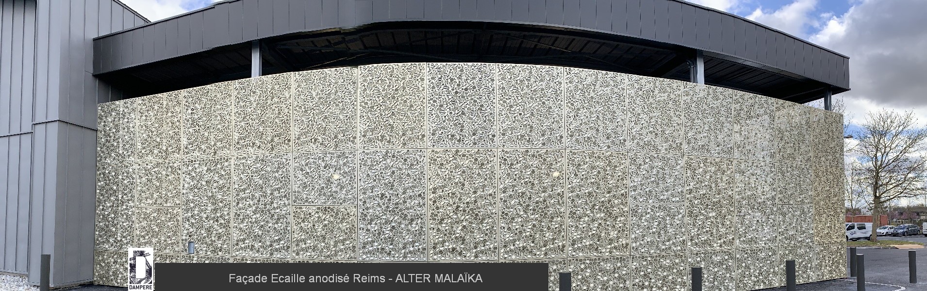 Facade Ecaille anodise Reims ALTER MALAIKA 6