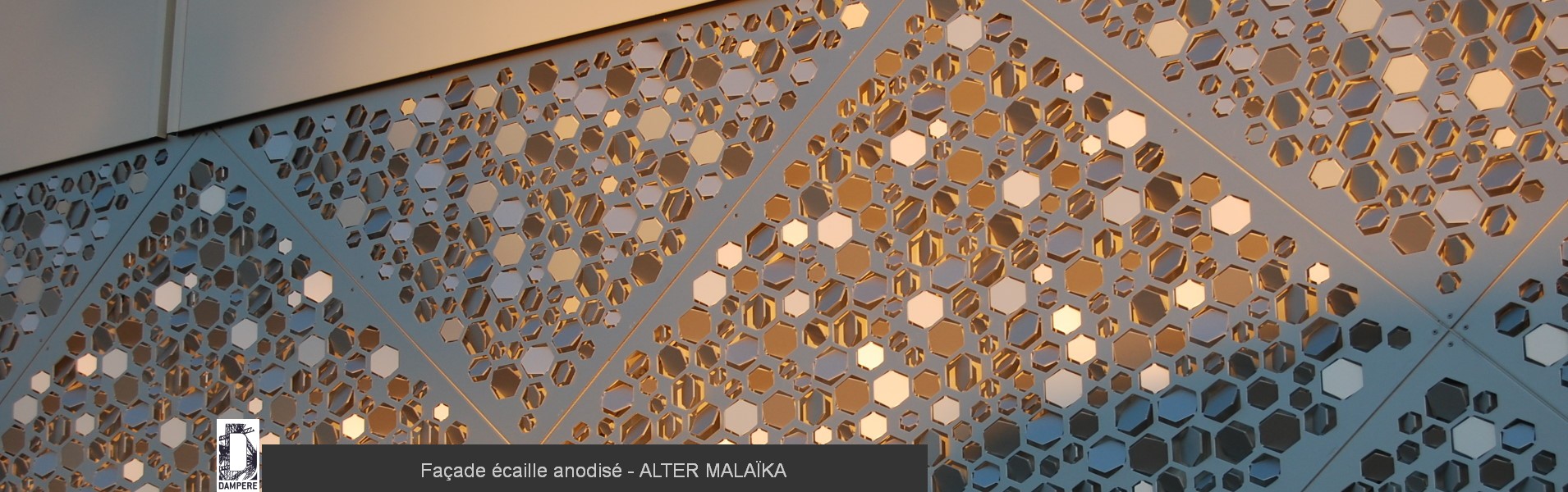 Facade ecaille anodise ALTER MALAIKA 12