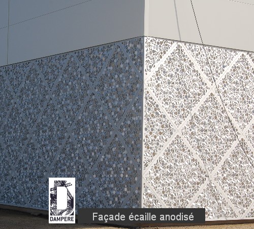 Facade ecaille anodise ALTER MALAIKA 14 1