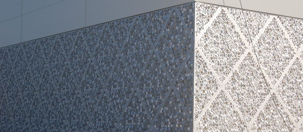Facade ecaille anodise ALTER MALAIKA 14
