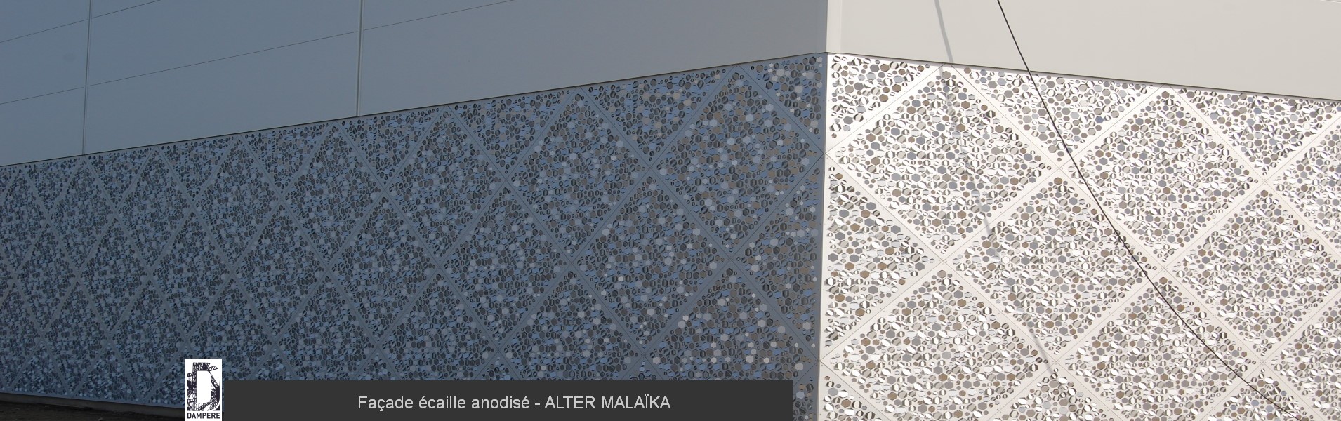 Facade ecaille anodise ALTER MALAIKA 14 2