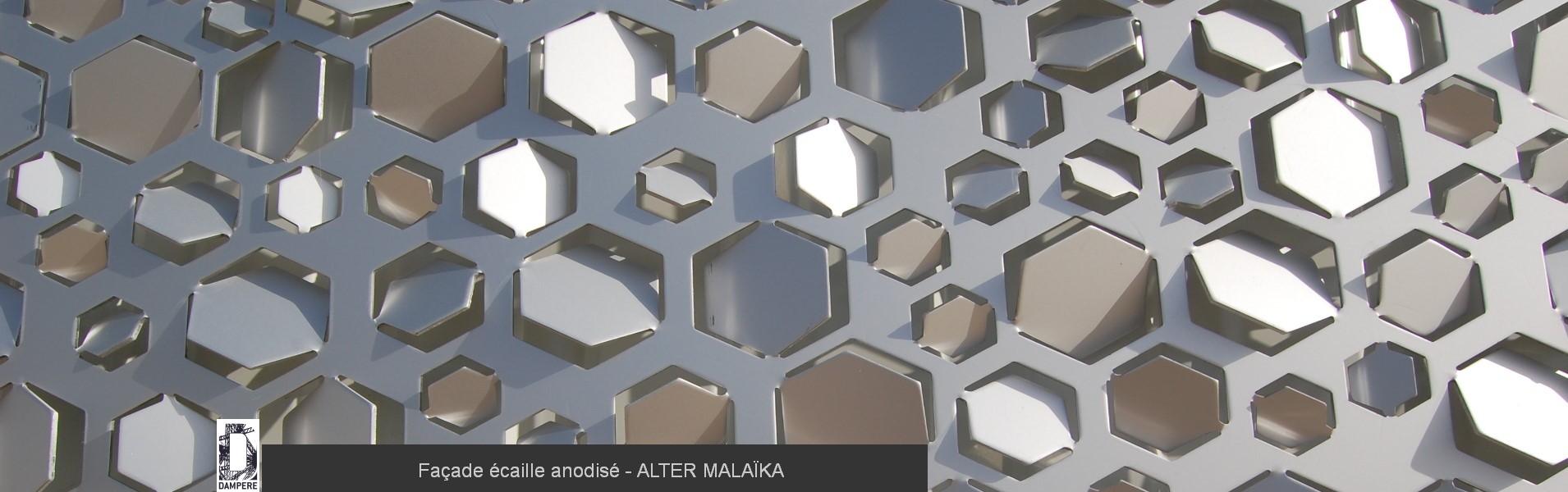 Facade ecaille anodise ALTER MALAIKA 15