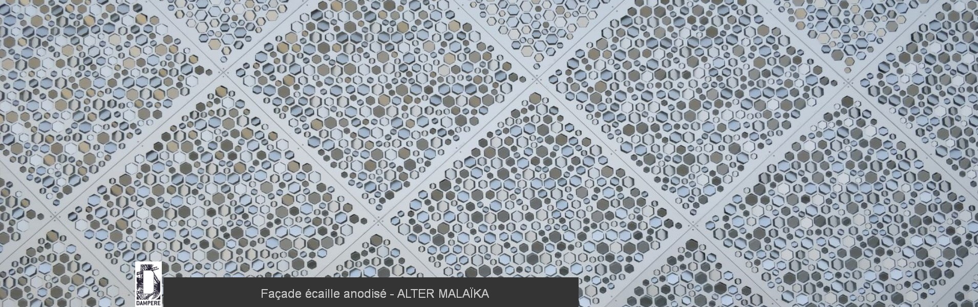 Facade ecaille anodise ALTER MALAIKA 17