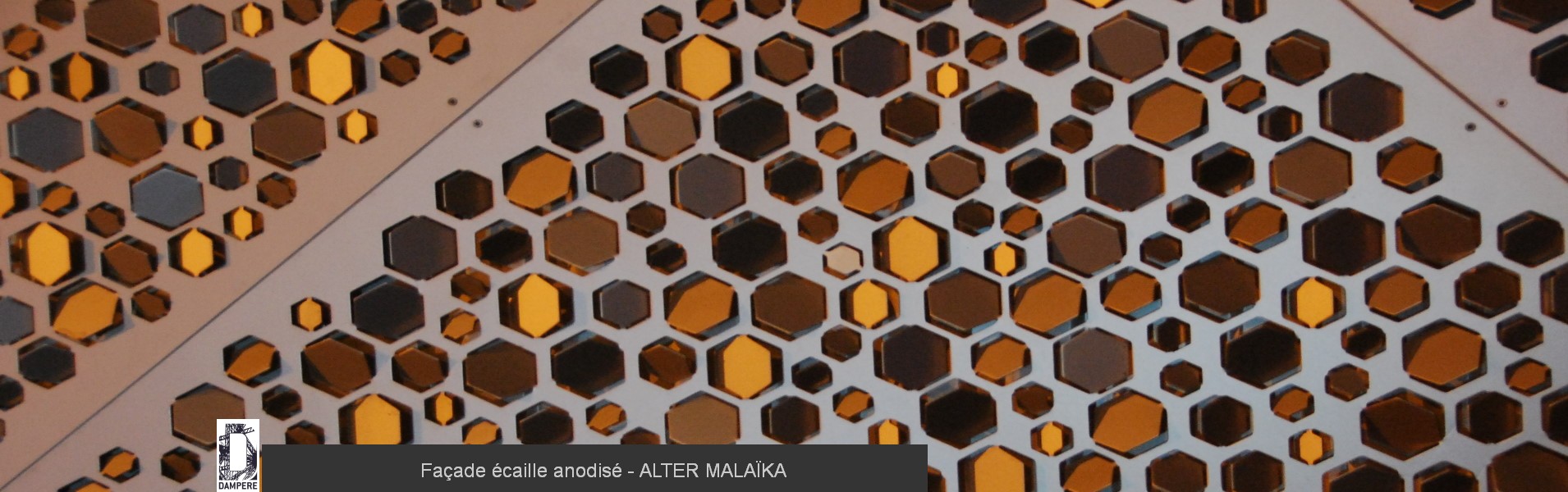 Facade ecaille anodise ALTER MALAIKA 2