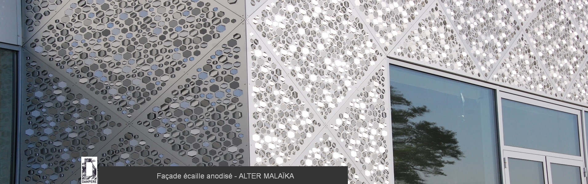 Facade ecaille anodise ALTER MALAIKA 6