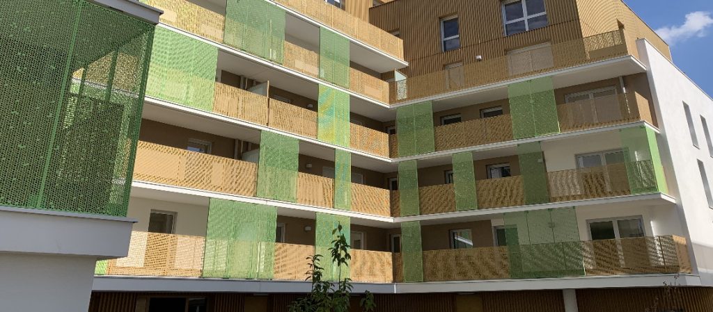Logement Romainville TOLE CADE et MOSAIQUE ERGOT 6