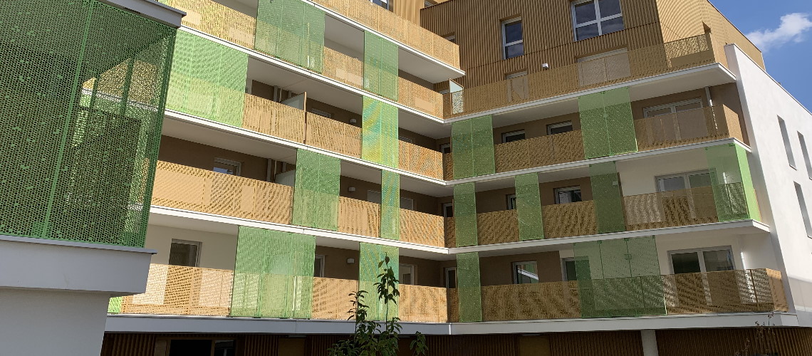 Logement Romainville TOLE CADE et MOSAIQUE ERGOT 6
