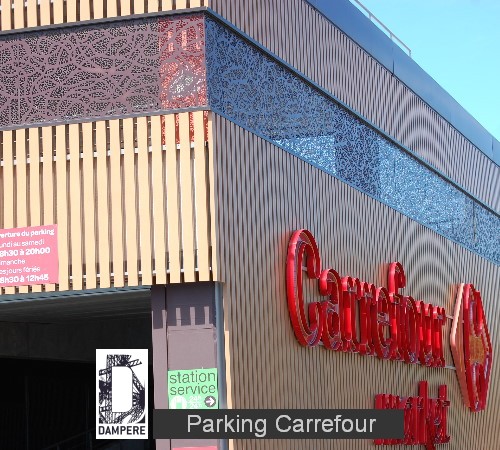 Parking Carrefour MONDARI 2