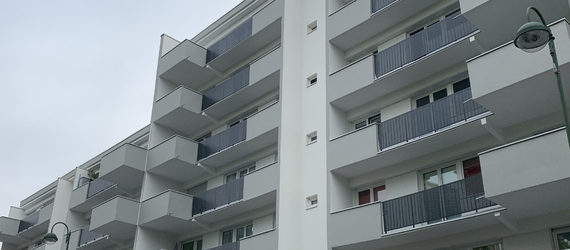 Rehabilitation Garde corps HLM MALLENE 1