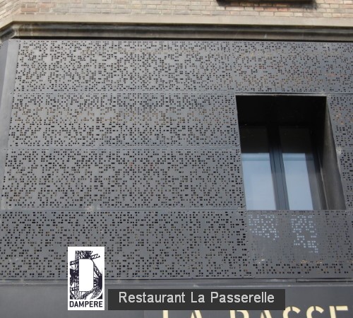Restaurant La Passerelle DERKIS 1