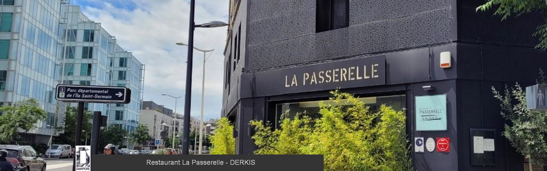 Restaurant La Passerelle DERKIS 6 1