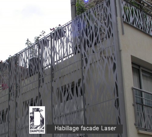 Habillage facade Laser LOVE TREE 7 1