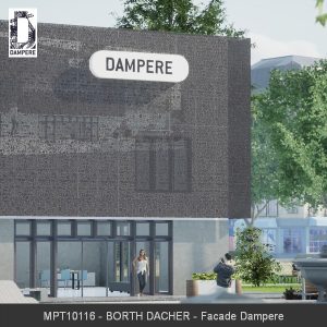 MPT10116 BORTH DACHER Facade Dampere