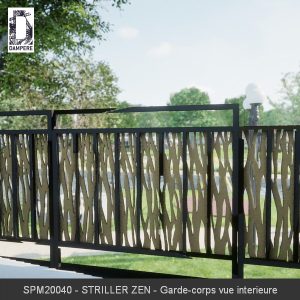 SPM20040 STRILLER ZEN Garde corps vue interieure